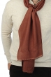 Cashmere & Seide kaschmir pullover herren scarva schokobraun 170x25cm
